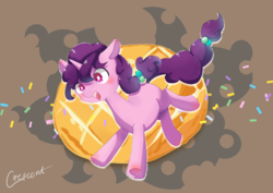 Size: 1500x1060 | Tagged: safe, artist:crescentmary, sugar belle, pony, unicorn, g4, female, mare, solo