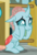 Size: 382x568 | Tagged: safe, screencap, ocellus, changedling, changeling, g4, my little pony: friendship is magic, school daze, cheek squish, cropped, female, sitting, solo, squishy cheeks