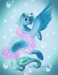 Size: 2053x2633 | Tagged: safe, artist:dannysartden, oc, oc only, oc:sonata charm, siren, high res, solo