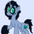 Size: 1000x1000 | Tagged: safe, artist:brony96, oc, oc only, oc:moon joy, pony, unicorn, solo