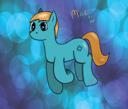 Size: 3500x3000 | Tagged: safe, artist:maddyharber, oc, oc only, oc:mar, earth pony, pony, high res, practice, solo