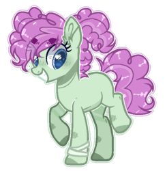Size: 596x616 | Tagged: safe, artist:jxst-alexa, oc, oc only, earth pony, pony, female, mare, simple background, solo, transparent background