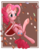 Size: 4000x5000 | Tagged: safe, artist:worldlofldreams, pinkie pie, earth pony, pony, g4, candy, candy cane, coffee, cookie, cup, drink, female, food, happy new year, holiday, mare, solo