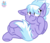 Size: 1462x1248 | Tagged: safe, artist:rainbow eevee, part of a set, cloudchaser, pony, g4, cheek fluff, crossed legs, cute, cutie mark, female, frog (hoof), hoof on face, looking at you, mare, one ear down, signature, simple background, sitting, smiling, solo, transparent background, underhoof