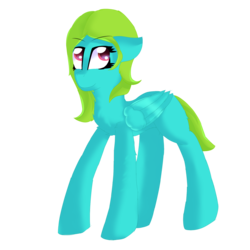 Size: 1280x1280 | Tagged: safe, artist:n0kkun, oc, oc only, pegasus, pony, adoptable, simple background, solo, transparent background
