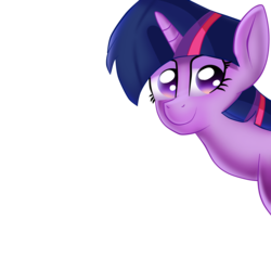 Size: 2000x2000 | Tagged: safe, artist:n0kkun, twilight sparkle, pony, g4, female, high res, looking at you, simple background, solo, transparent background