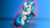 Size: 3840x2160 | Tagged: safe, artist:agkandphotomaker2000, dj pon-3, vinyl scratch, oc, oc:pony video maker, pony, g4, canon x oc, hanging out, high res, on top, videoscratch