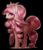 Size: 3037x3535 | Tagged: safe, artist:aphphphphp, oc, oc only, bat pony, pony, bat pony oc, black background, cutie mark, female, high res, horns, mare, raised hoof, simple background, solo, underhoof