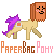 Size: 50x50 | Tagged: safe, artist:cosmiplier, oc, oc:paper bag, pony, animated, gif, icon, paper bag, pixel art, simple background, transparent background, walking, ych result