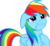 Size: 7649x6982 | Tagged: safe, artist:orbitalxd, rainbow dash, pony, g4, my little pony: friendship is magic, parental glideance, absurd resolution, crying, female, floppy ears, hoof on chest, mare, sad, simple background, solo, transparent background, vector, wavy mouth