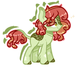 Size: 917x813 | Tagged: safe, artist:jxst-alexa, oc, oc only, kirin, kirin pony hybrid, magical lesbian spawn, offspring, parent:autumn blaze, parent:tree hugger, parents:treeblaze, simple background, solo, transparent background