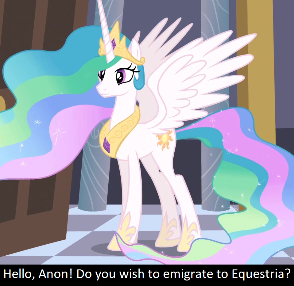 #1964521 - safe, edit, edited screencap, screencap, princess celestia ...