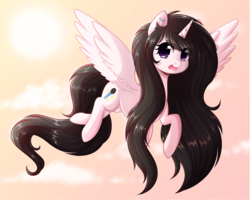 Size: 3151x2526 | Tagged: safe, artist:fluffymaiden, oc, oc only, oc:star song, alicorn, pony, alicorn oc, high res, solo