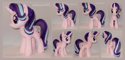 Size: 2748x1332 | Tagged: safe, artist:calusariac, starlight glimmer, pony, g4, irl, photo, plushie, solo