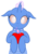 Size: 3117x4503 | Tagged: safe, artist:waveywaves, oc, oc only, changedling, changeling, changeling oc, drink, drinking, fangs, floppy ears, heart, looking at you, simple background, straw, transparent background