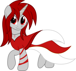 Size: 6000x5626 | Tagged: safe, artist:waveywaves, oc, oc only, oc:waves, pony, absurd resolution, clothes, cutie mark necklace, dress, ear piercing, earring, jewelry, looking at you, necklace, piercing, simple background, solo, transparent background
