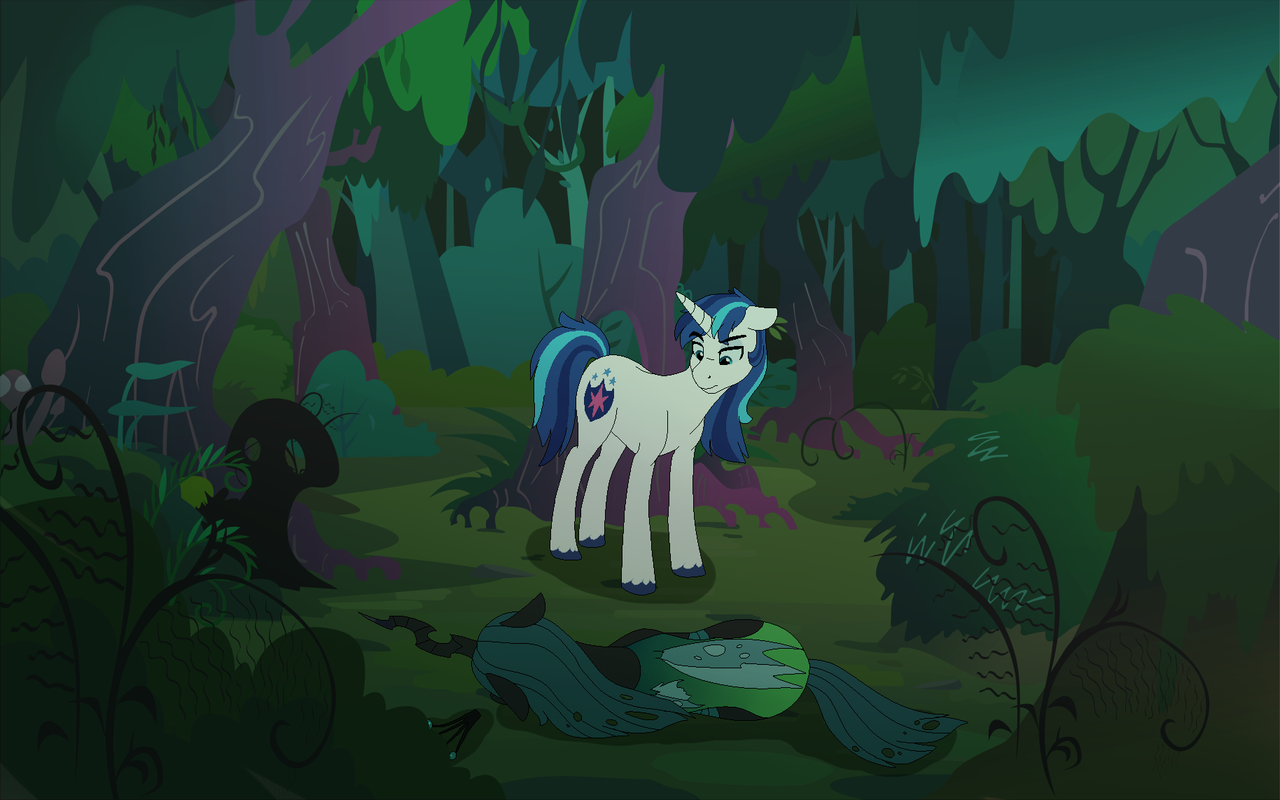 Everfree Forest MLP