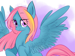 Size: 1400x1050 | Tagged: safe, artist:lity, oc, oc only, pegasus, pony, female, solo