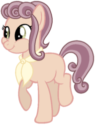 Size: 471x617 | Tagged: safe, artist:otakuchicky1, oc, oc only, pony, base used, chubby, female, offspring, parent:feather bangs, parent:suri polomare, plump, simple background, solo, teenager, transparent background