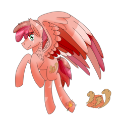 Size: 1881x1980 | Tagged: safe, artist:midnightfire1222, oc, oc only, oc:dusty mesa, pegasus, pony, solo