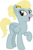 Size: 620x938 | Tagged: safe, artist:otakuchicky1, oc, oc only, pegasus, pony, female, mare, offspring, parent:derpy hooves, parent:zephyr breeze, parents:derpybreeze, simple background, solo, transparent background