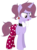 Size: 1227x1661 | Tagged: safe, artist:otakuchicky1, oc, oc only, pony, unicorn, bowtie, clothes, female, mare, offspring, pants, parent:cayenne, parent:gladmane, parents:cayennemane, simple background, solo, transparent background