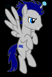 Size: 679x1005 | Tagged: safe, artist:corang15, oc, oc only, oc:cory mainesly, alicorn, pony, angry, fierce, lightning, solo