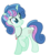 Size: 1173x1297 | Tagged: safe, artist:superrosey16, oc, oc only, pony, unicorn, crack ship offspring, female, mare, offspring, parent:bon bon, parent:party favor, parents:partybon, simple background, solo, transparent background