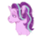 Size: 1169x1018 | Tagged: safe, artist:kittycoot, starlight glimmer, pony, unicorn, g4, bust, female, messy mane, portrait, sad, solo