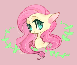 Size: 950x801 | Tagged: safe, artist:lity, fluttershy, pony, g4, bust, female, solo