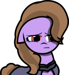 Size: 829x899 | Tagged: safe, artist:darksoma, oc, oc only, oc:melody skies, pegasus, pony, cloak, clothes, crying, floppy ears, old oc, sad, simple background, solo, transparent background, uncanon:wasteland