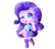 Size: 2222x2000 | Tagged: safe, artist:smollawliet, rarity, equestria girls, g4, belt, boots, clothes, cute, female, high res, moe, raribetes, shoes, simple background, skirt, solo, transparent background