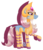 Size: 1702x1964 | Tagged: safe, artist:spokenmind93, oc, oc only, oc:cygnus, cresselia, zebra, crown, gem, jewelry, pokémon, ponymon, regalia, ribbon, signature, simple background, solo, transparent background, zebra oc