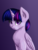 Size: 3048x4000 | Tagged: safe, artist:qbellas, twilight sparkle, alicorn, pony, g4, bust, female, looking at you, solo, twilight sparkle (alicorn)
