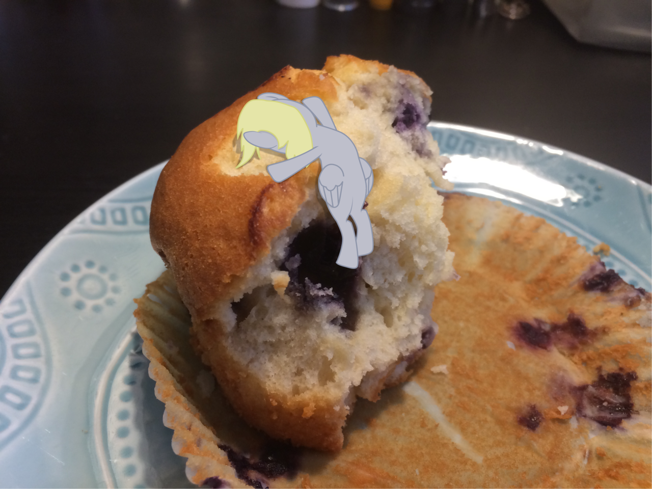 #1965325 - safe, artist:sciencesean, derpy hooves, pegasus, pony, cute ...