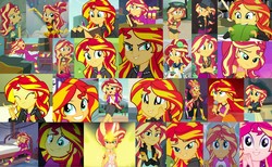 Size: 4040x2483 | Tagged: safe, screencap, ray, sunset shimmer, pony, dance magic, display of affection, epic fails, equestria girls, equestria girls series, equestria girls specials, forgotten friendship, g4, good vibes, monday blues, my little pony equestria girls, my little pony equestria girls: friendship games, my little pony equestria girls: legend of everfree, my little pony equestria girls: rainbow rocks, my little pony equestria girls: summertime shorts, pet project, super squad goals, unsolved selfie mysteries, x marks the spot, beach shorts swimsuit, boots, clothes, collage, cowgirl, crystal guardian, dance magic (song), daydream shimmer, embrace the magic, flanksy, geode of empathy, high heel boots, magical geodes, pajamas, ponied up, sarong, shoes, sunset shimmer's beach shorts swimsuit, sunset sushi, super ponied up, swimsuit, welcome to the show