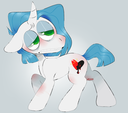 Size: 1152x1024 | Tagged: safe, artist:incubugs, oc, oc only, oc:heartie, pony, unicorn, female, mare, solo