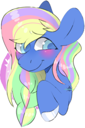 Size: 641x965 | Tagged: safe, artist:incubugs, oc, oc only, earth pony, pony, blushing, male, simple background, solo, transparent background