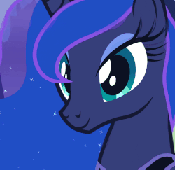 Size: 1111x1080 | Tagged: safe, edit, edited screencap, editor:childofthenight, screencap, princess luna, alicorn, pony, g4, sleepless in ponyville, :p, animated, blep edit, bust, cropped, cute, female, gif, looking at you, lunabetes, mare, one eye closed, silly, smiling, solo, sweet dreams fuel, tongue out, wink