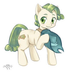 Size: 1192x1259 | Tagged: safe, artist:aquoquoo, pistachio, earth pony, pony, g4, cowboy hat, cute, freckles, hat, hoof hold, male, pistachiaww, simple background, stallion, teenager, transparent background