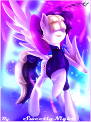 Size: 1222x1630 | Tagged: safe, artist:sweetlynight, songbird serenade, pegasus, pony, g4, my little pony: the movie, ear fluff, female, mare, solo