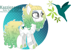 Size: 1024x735 | Tagged: safe, artist:kazziepones, oc, oc only, oc:delicate blossom, earth pony, pony, female, mare, solo