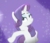 Size: 1077x936 | Tagged: safe, screencap, rarity, pony, unicorn, fake it 'til you make it, g4, bipedal, cropped, female, hooves on hips, lidded eyes, mare, pose, raised hoof