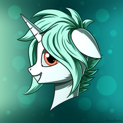 Size: 2000x2000 | Tagged: safe, artist:adagiostring, oc, oc only, pony, unicorn, bust, high res, looking at you, male, portrait, solo, stallion