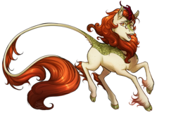 Size: 1900x1250 | Tagged: safe, artist:bootsdotexe, autumn blaze, kirin, sounds of silence, awwtumn blaze, cloven hooves, colored fetlocks, colored hooves, cute, female, leonine tail, long tail, open mouth, realistic horse legs, simple background, smiling, solo, transparent background, unshorn fetlocks