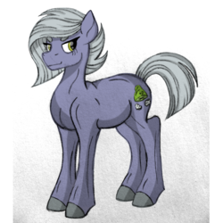 Size: 2500x2500 | Tagged: safe, artist:thr3eguess3s, limestone pie, earth pony, pony, g4, female, high res, looking at you, mare, solo