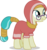 Size: 5000x5376 | Tagged: safe, artist:luckreza8, desert flower, earth pony, pony, daring done?, g4, absurd resolution, background pony, clothes, female, glasses, hijab, mare, meganekko, simple background, smiling, solo, somnambula resident, transparent background, vector