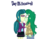 Size: 1500x1165 | Tagged: safe, artist:ktd1993, juniper montage, wallflower blush, equestria girls, g4, my little pony equestria girls: better together, female, kiss on the lips, kissing, lesbian, ship:juniblush, shipping