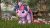 Size: 533x300 | Tagged: safe, artist:apexpredator923, twilight sparkle, alicorn, pony, g4, 3d, animated, behaving like a cat, blinking, cute, female, picnic, picnic table, solo, source filmmaker, table, tail, tail wag, twiabetes, twilight sparkle (alicorn), wiggle