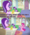 Size: 1280x1440 | Tagged: safe, screencap, pinkie pie, starlight glimmer, twilight sparkle, alicorn, pony, g4, interseason shorts, starlight the hypnotist, caption, hypnosis, hypnotized, image macro, template, text, twilight sparkle (alicorn)